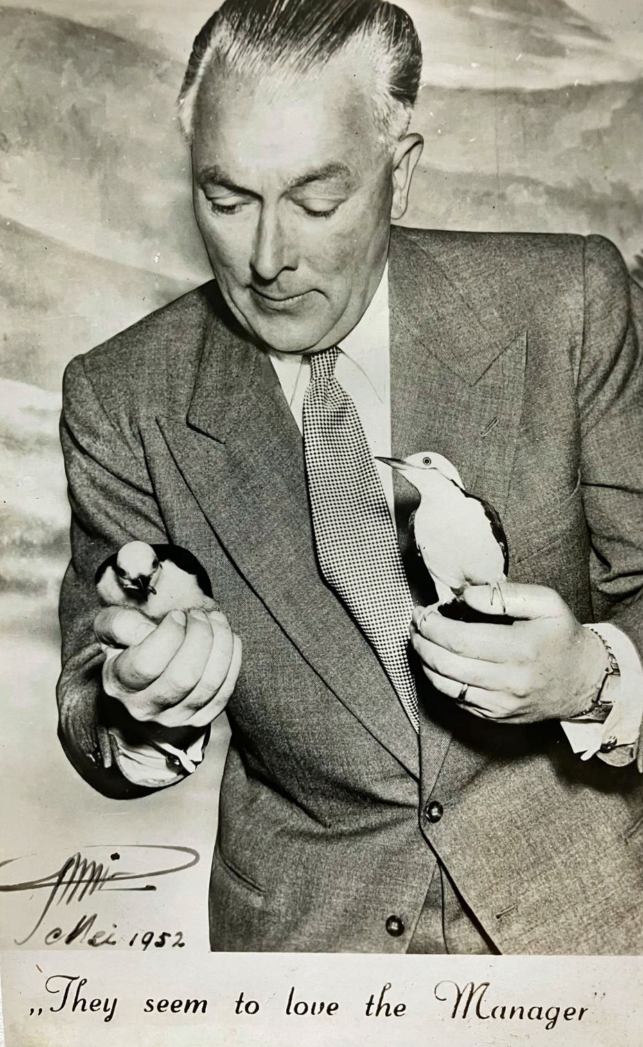 Gerard van den Brink, oprichter van Avifauna